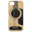 Acoustic Guitar Iphone 5 Cover