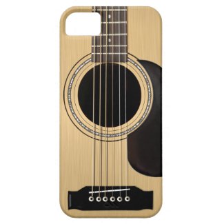 Acoustic Guitar Iphone 5 Cover