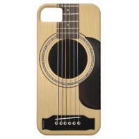 Acoustic Guitar iPhone 5 Cover