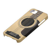 Acoustic Guitar iPhone 5 Cover
