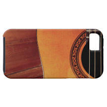 Acoustic Guitar iPhone 5 Covers