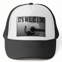 ACOUSTIC GUITAR-IT'S WHAT I DO