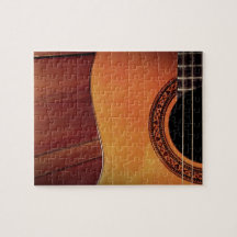 Acoustic Guitar Jigsaw Puzzle