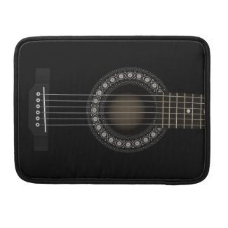 Acoustic Guitar Macbook Pro Sleeves For MacBook Pro