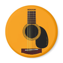 acoustic guitar magnet