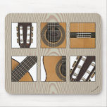 Acoustic Guitar Mouse Pad