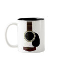 acoustic guitar mug