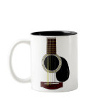 acoustic guitar mug