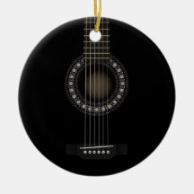 Acoustic Guitar Ornament