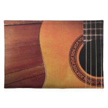 Acoustic Guitar Place Mat