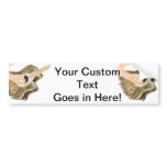 Acoustic guitar player design, hands and guitar bumper sticker