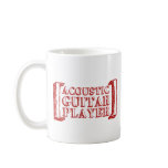 Acoustic Guitar  Player mugs