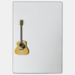 Acoustic Guitar Post-it® Notes