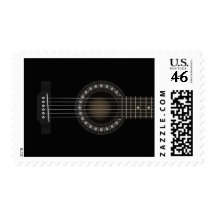Acoustic Guitar Postage