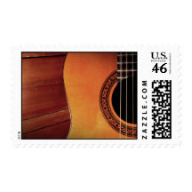 Acoustic Guitar Postage
