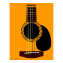 acoustic guitar Poster posters