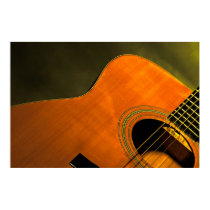 Acoustic guitar  posters