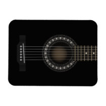 Acoustic Guitar Premium Magnet