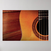 Acoustic Guitar Print