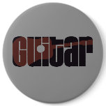 Acoustic Guitar Rust Pin