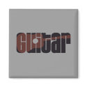 Acoustic Guitar Rust magnets by rockatfirstsite Acoustic Guitar Rust magnets