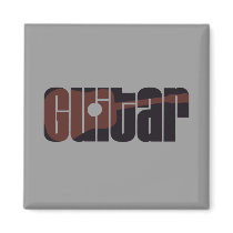 Acoustic Guitar Rust magnets