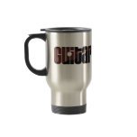 Acoustic Guitar Rust Mugs