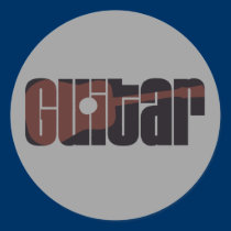 Acoustic Guitar Rust stickers
