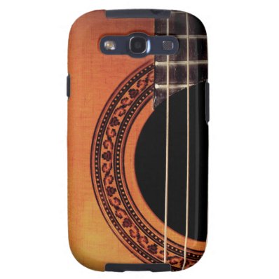 Acoustic Guitar Samsung Galaxy SIII Case