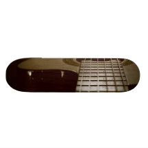 Acoustic Guitar Skate Deck