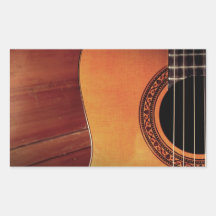 Acoustic Guitar Sticker