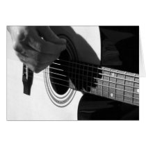 Acoustic Guitar Strings Card