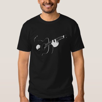 acoustic guitar t-shirt