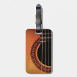 Acoustic Guitar Tag For Luggage