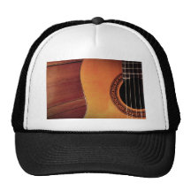 Acoustic Guitar Trucker Hat