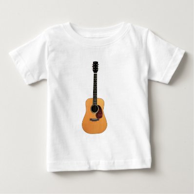 Acoustic Guitar vertical Shirt