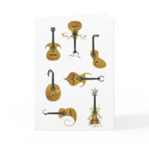 Acoustic Guitars cards