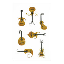 Acoustic Guitars posters