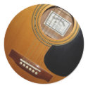 Acoustic Guitars stickers