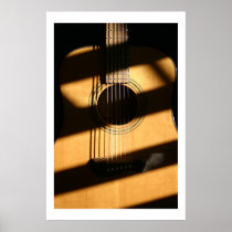 Acoustic Shadows Posters