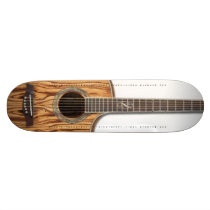 Acoustic Skateboard! by ladyblazr Acoustic Skateboard!