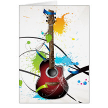 Acoustic Splash Cards