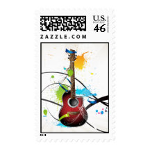 Acoustic Splash Stamp
