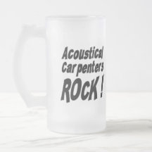 Acoustical Carpenters Rock! Mug
