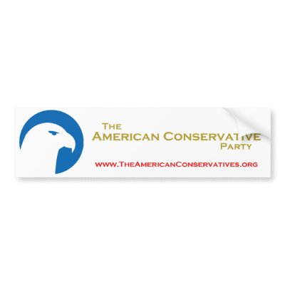 ACP Bumper Sticker by AmericanConservative