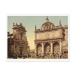 Acqua Felice Fountain, Rome, Lazio, Italy Post Card