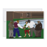 Acquaintances final digital personalized announcements