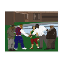 Acquaintances final digital postcards