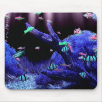 Acquarium Mousepad by elenaind Acquarium Mousepad