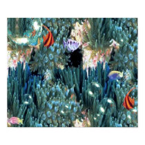 Acquatic Life Poster posters by elenaind Acquatic Life Poster posters